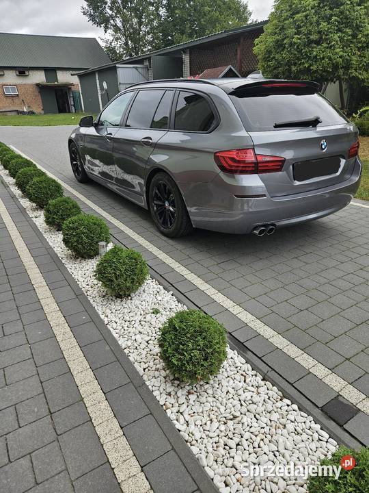 bmw 5 f11 lift super stan euro6 lubelskie Puławy