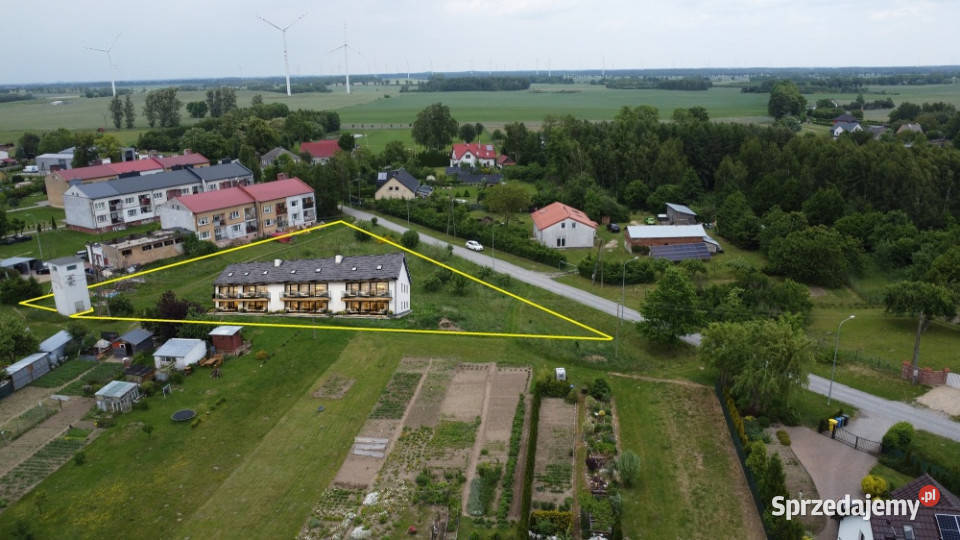 Dz budowlana z WZ 2 domów jednorodz budynku budowlana Sprzedaż zachodniopomorskie sprzedam