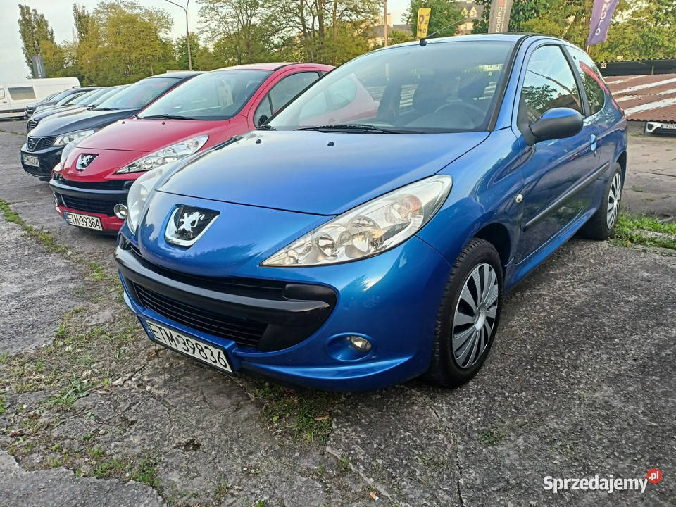 Peugeot 206 z Niemiec opłatach przeglądzie Tomaszów Mazowiecki