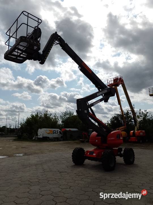 Sprzedam podnośnik przegubowy Manitou 180ATJ Dźwigi, podnośniki kujawsko-pomorskie Bydgoszcz