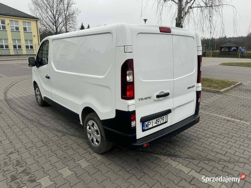 Renault Trafic niski przebieg FV23 idealny stan centralny zamek Uwieliny