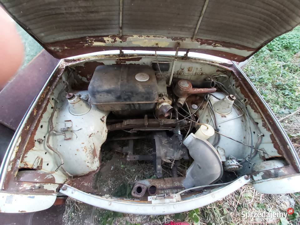 Trabant Kombi łódzkie Piotrków Trybunalski