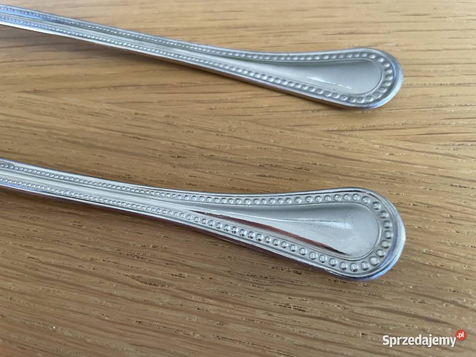 Inox Italy łyżki do sałatek Pruszcz Gdański