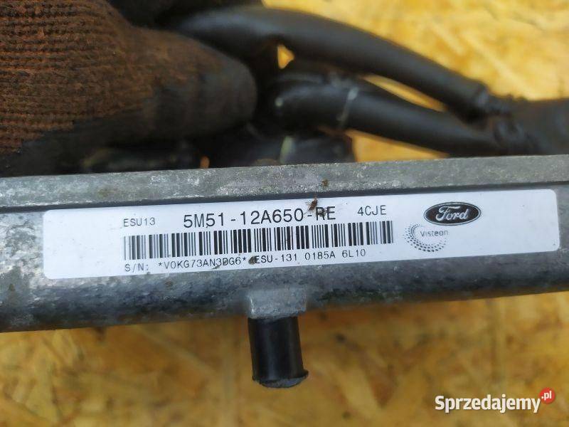 STEROWNIK SILNIKA KOMPUTER FORD 5M5112A650RE Gliwice