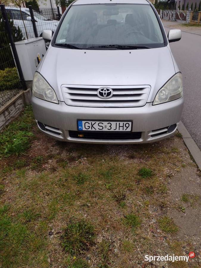 Toyota Avensis Verso d4d