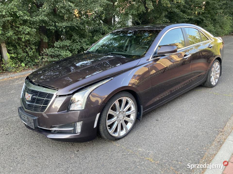 Cadillac ATS 272 EUROPA Katowice
