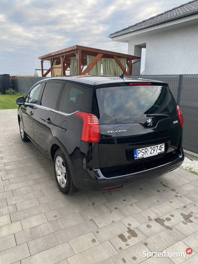 Peugeot 5008 16 2010 wielofunkcyjna kierownica wielkopolskie Brodowo