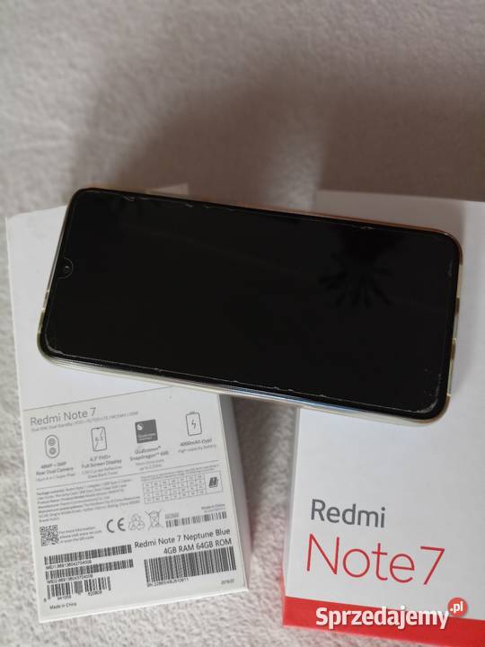Sprzedam telefon Redmi Note 7 4GB RAM 64 ROM Wrocław