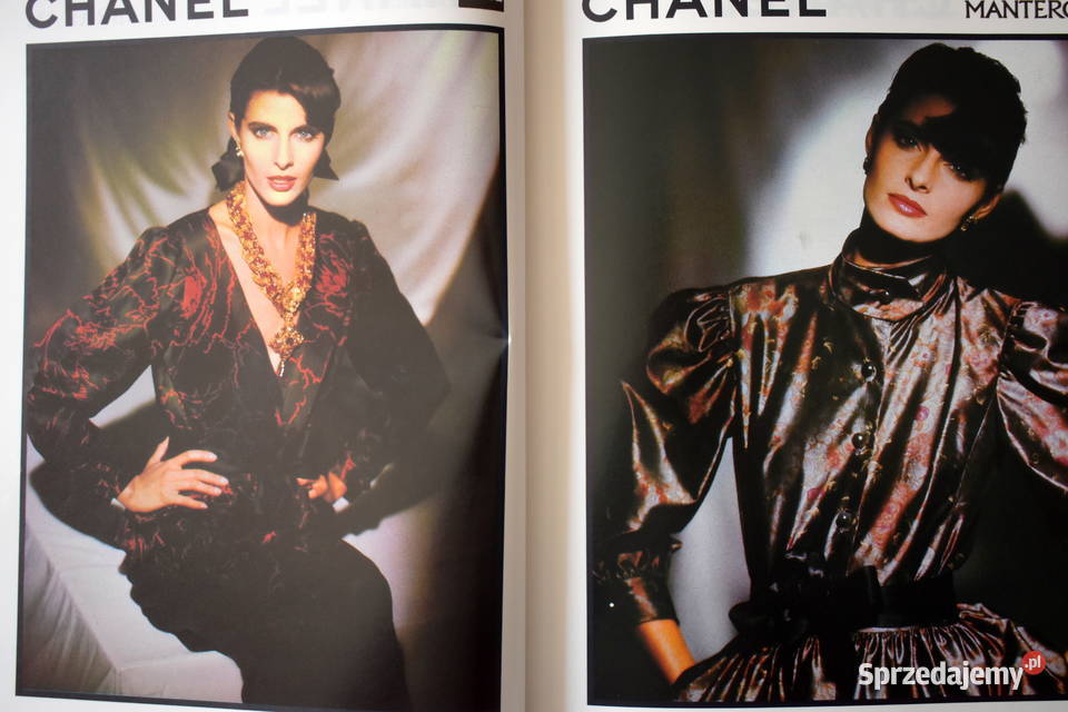 Vogue Paris magazyn mody z 1982