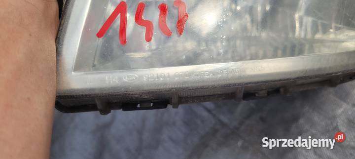KIA PICANTO I 0407 LAMPA PRZÓD LEWA REFLEKTOR