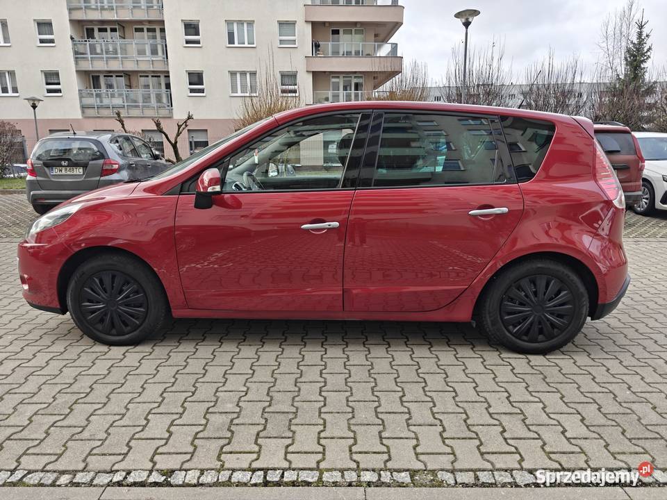 Renault Scenic III 2009r Wrocław