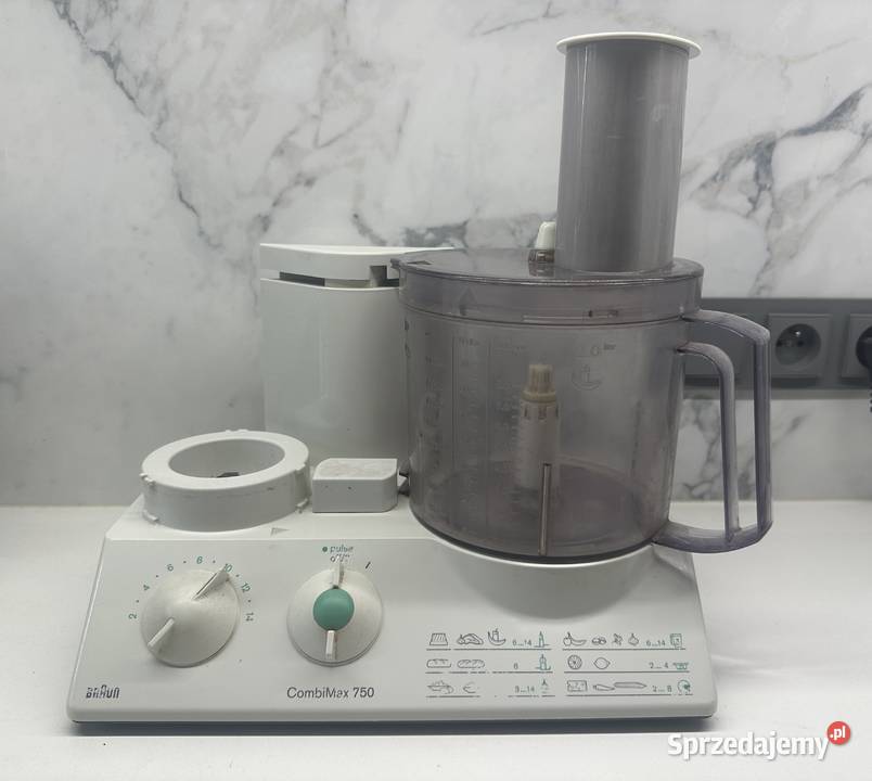 Robot kuchenny Braun typ 3 202 Łódź