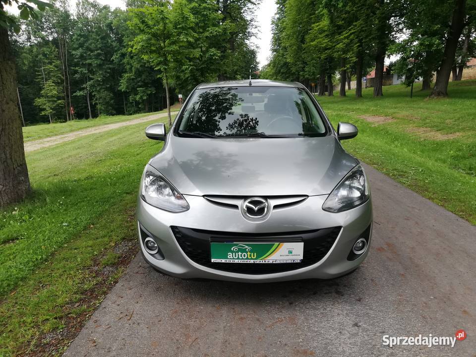 Mazda 2 II 13 16V BenzynaKlima benzyna Kalwaria Zebrzydowska