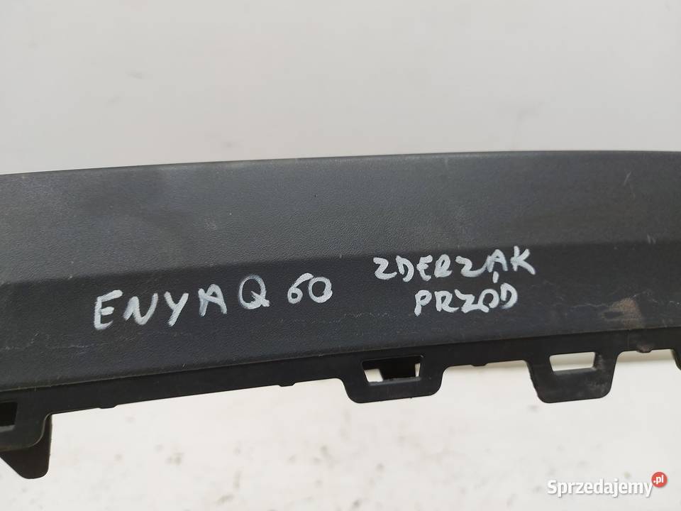 Skoda Enyaq 5LA iV60 DOKŁADKA SPOILER ZDERZAKA dolnośląskie