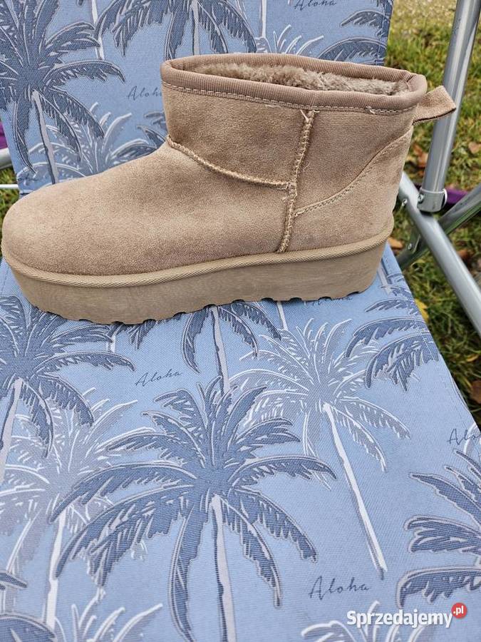 Super ciepłe buty na zimę Super wygodne Nowe Warszawa