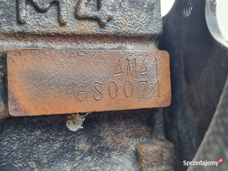 SILNIK KOMPLET Mitsubishi Pajero III 32 DID 167 osobowe Rudka