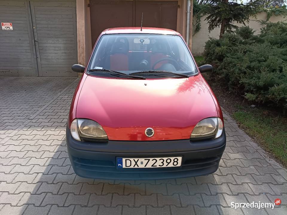 Fiat Seicento 11 mpi 2003 kupiony w polskim salonie Wrocław