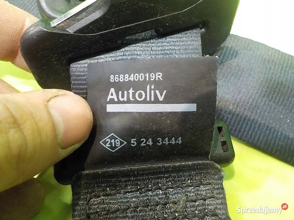 OPEL MOVANO II B 23 DCI 15r pas bezpieczenstwa osobowe Pasy bezpieczeństwa mazowieckie