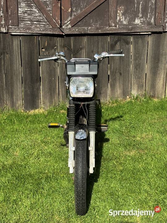 Zundapp CS 25 1983 r Zamiana Simson SR50 S51 S50 Rok produkcji 1983 Lublin sprzedam