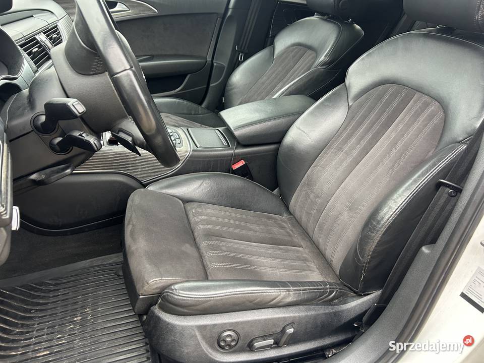 Audi A6 allroad 30tdi ZAMIANA przebieg 190 FULL Poznań