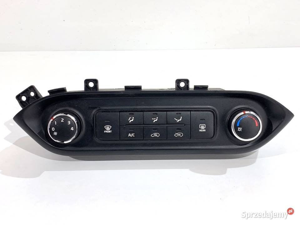 PANEL STEROWANIA NAWIEWU KIA CARENS IV osobowe podkarpackie sprzedam