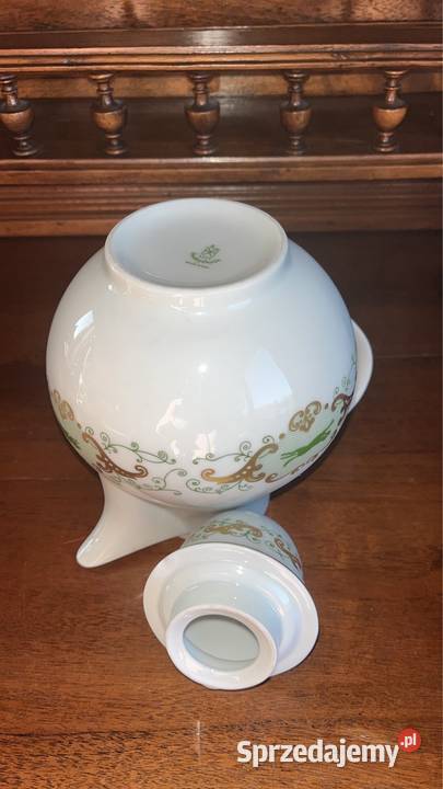 Dzbanek Syg Henneberg Porzellan Madę in GDR Z Gdańsk