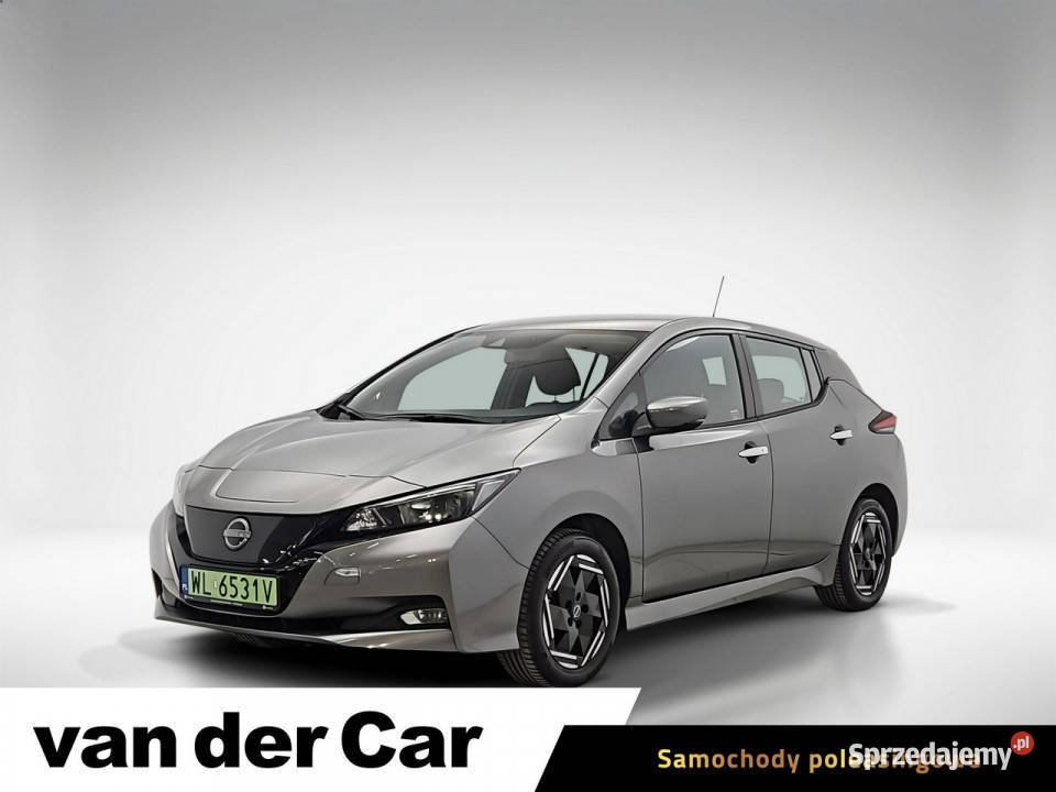Nissan Leaf 40kWh Acenta Z Polskiego Salonu szary Warszawa