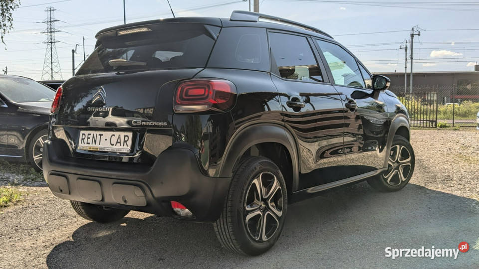 Citroen C3 Aircross 12i110OPŁACONY