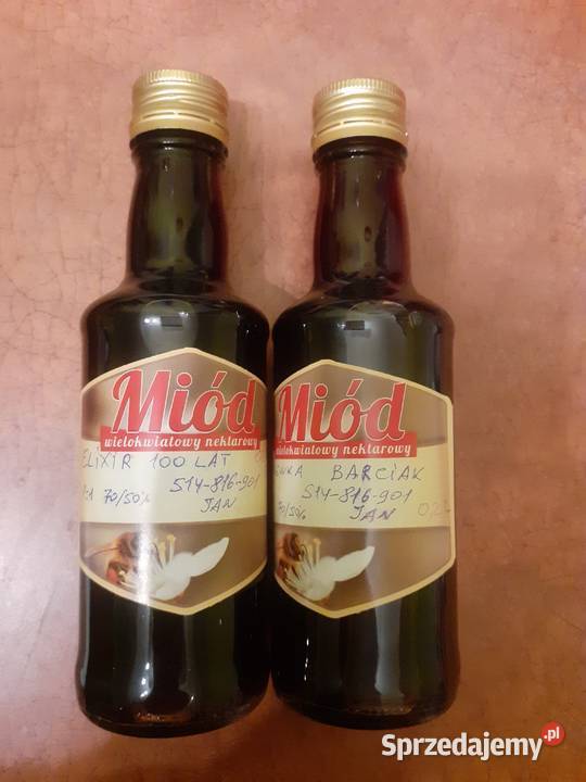 Plaster miodu Miód w plastrach Miód żywyj Ramka mazowieckie