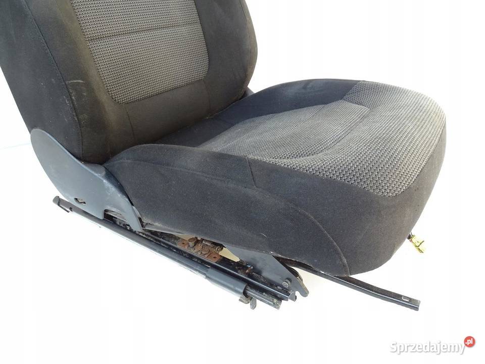 FOTEL KIEROWCY LEWY PRZÓD PRZEDNI VW PASSAT B7 Motoryzacja