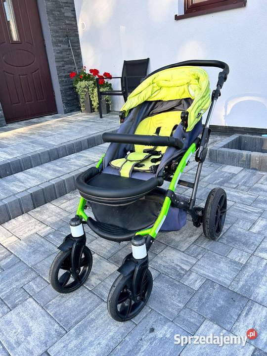 Wózek dziecięcy VIOLETTO KNORR BABY Aluminium Dla Dziecka Olszanka