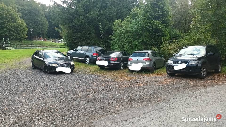 Zamiana każdy 19999zl Touareg GrandVitara A6C6 115KM Kowary