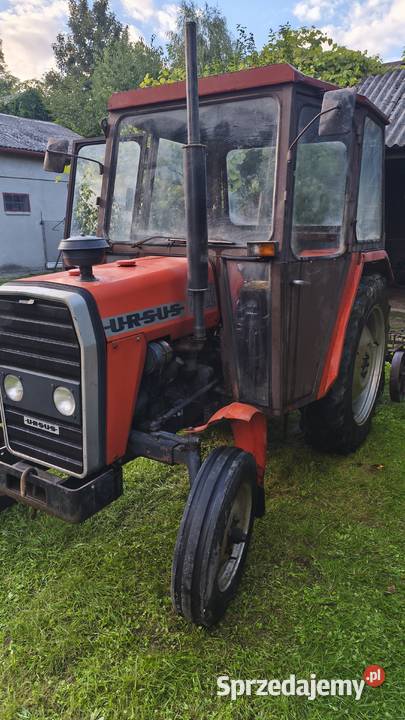 Ursus 2812 pierwszy właściciel 786 motogodzin Skrzynia biegów Manualna Horodło