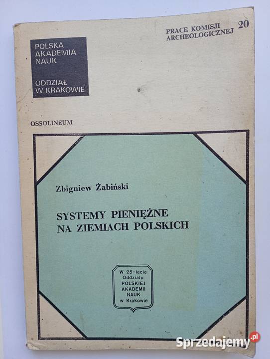 Systemy pieniężne na ziemiach polskich Zbigniew Warszawa