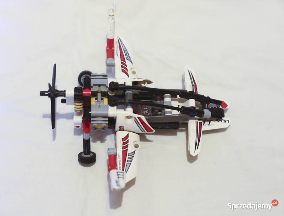 Lego Technic Helikopter Samolot 2 w 1 42057 Lego Gdańsk sprzedam