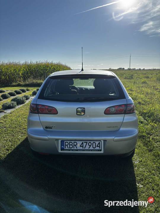 SEAT IBIZA III 14 Benzyna 2002 Haczów sprzedam
