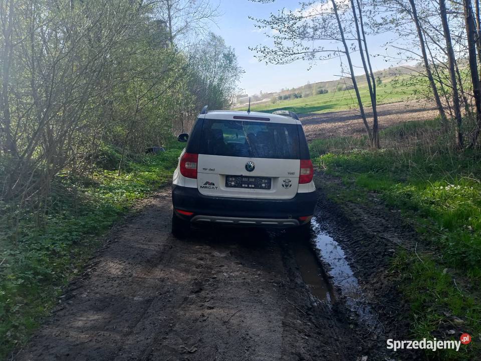 Skoda yeti 4x4 centralny zamek świętokrzyskie Radlin sprzedam