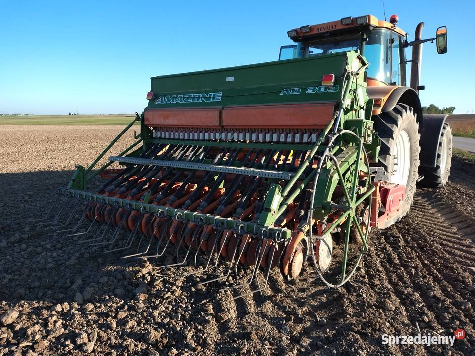 Agregat uprawowo siewny Amazone Ad303 Ad302 świętokrzyskie Sędziszów sprzedam