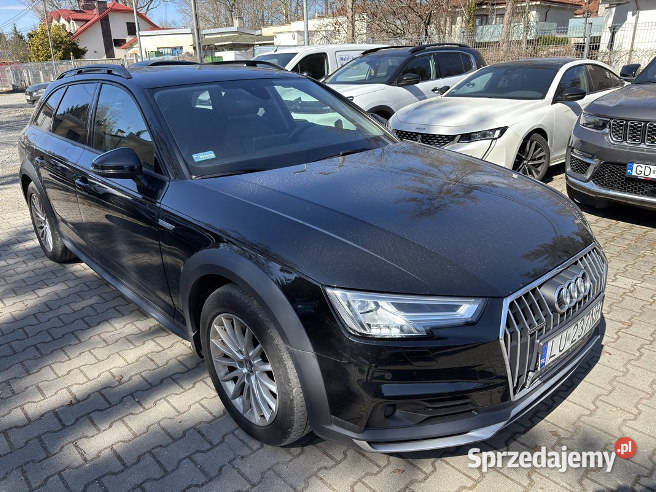 AUDI A4 2018 196800 ccm 190 318031km Warszawa
