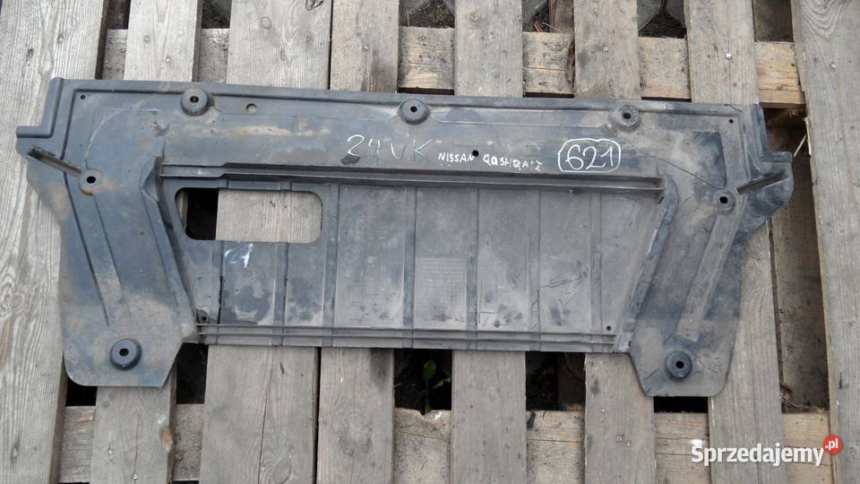 QASHQAI I J10 09r płyta osłona pod silnik