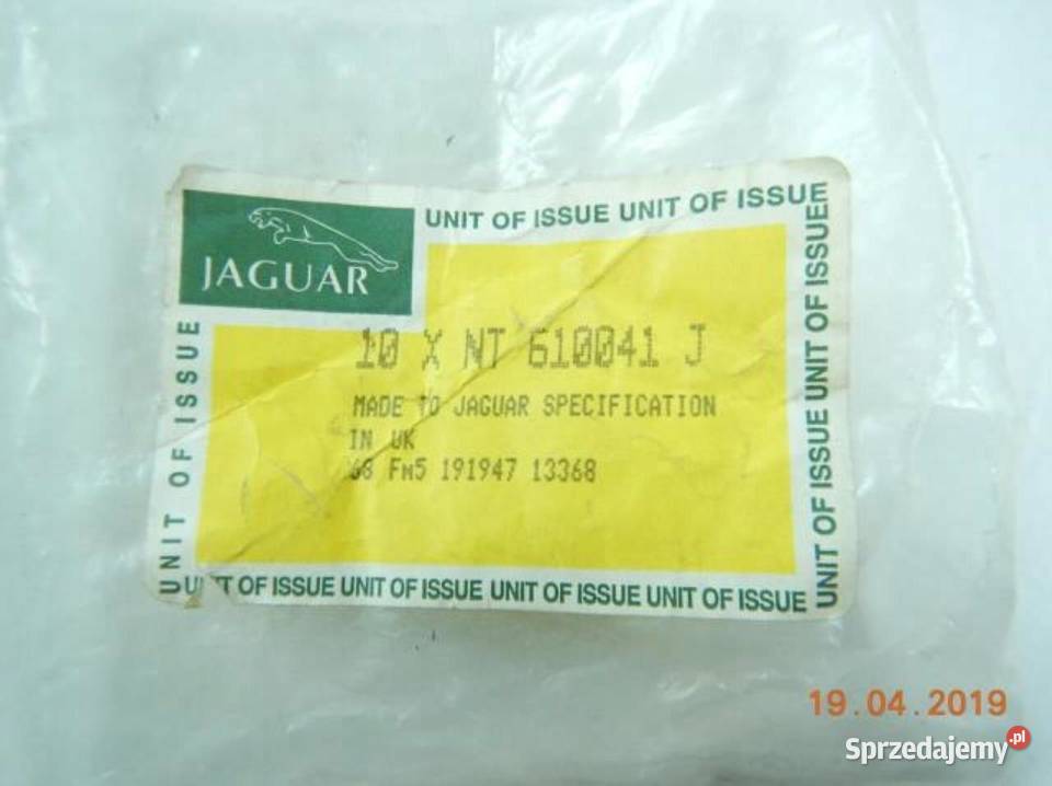 NAKRĘTKA PIASTY PRZÓD JAGUAR XJR 9597 sprzedam