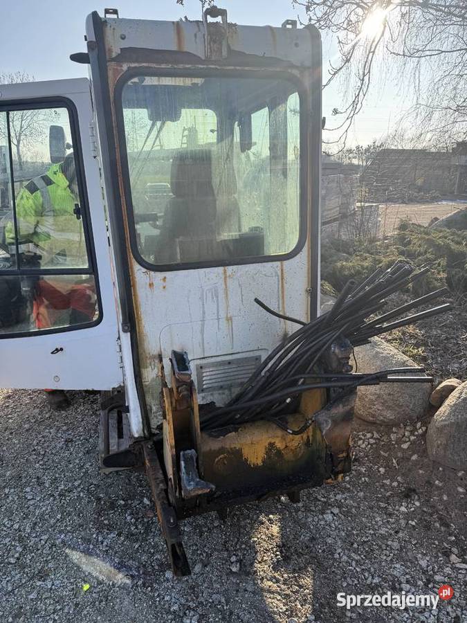 Kabina koparki Liepherr A932 Litronic kołowa do Ostrów Wielkopolski