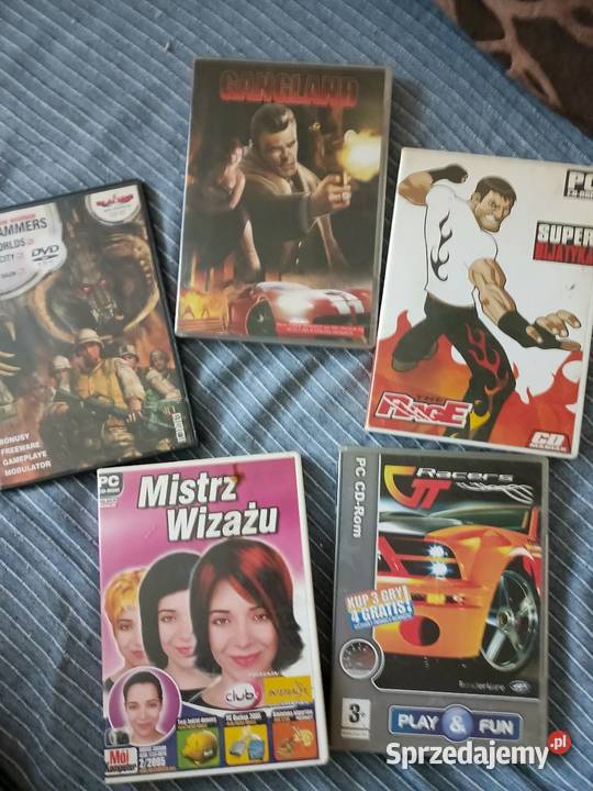 Gry CD DVD Warszawa