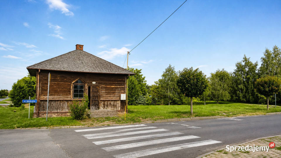 Lokal usługowy z dużą działką w Mirczu Mircze