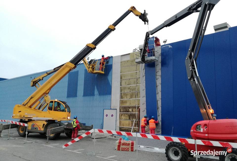 Ładowarka teleskopowa Manitou nie Borkowo