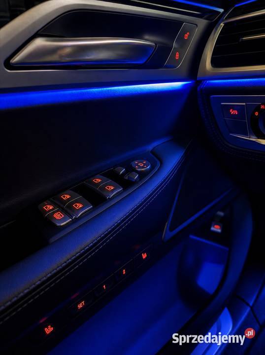 BMW 750 xdrive 44 l Full czarny Koszalin