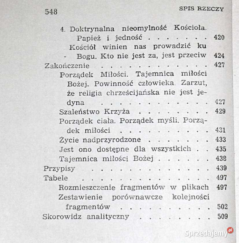 Myśli Blaise Pascal Chełm