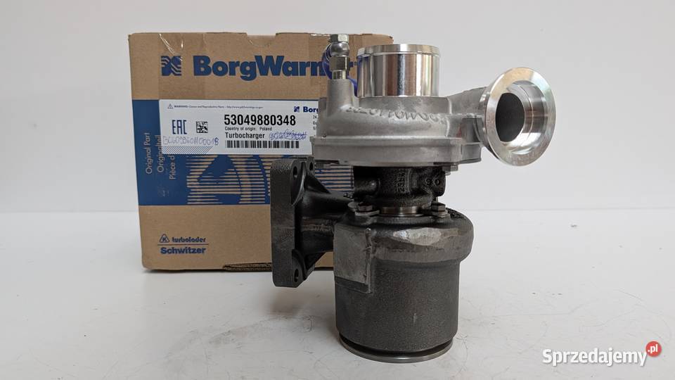 Turbosprężarka BorgWarner KKK 53049700213 Turbosprężarki Siedlce