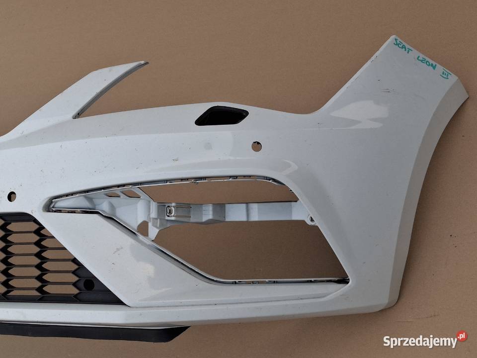 SEAT LEON III 5F LIFT FR ZDERZAK PRZÓD PRZEDNI osobowe lubuskie Bieleń