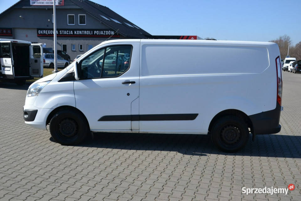 Ford Transit Custom 22 tdci 155 6biegów Kęty